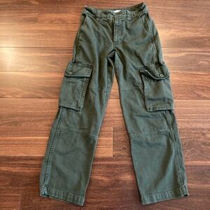 Aritzia TNA Troop Cargo Pants